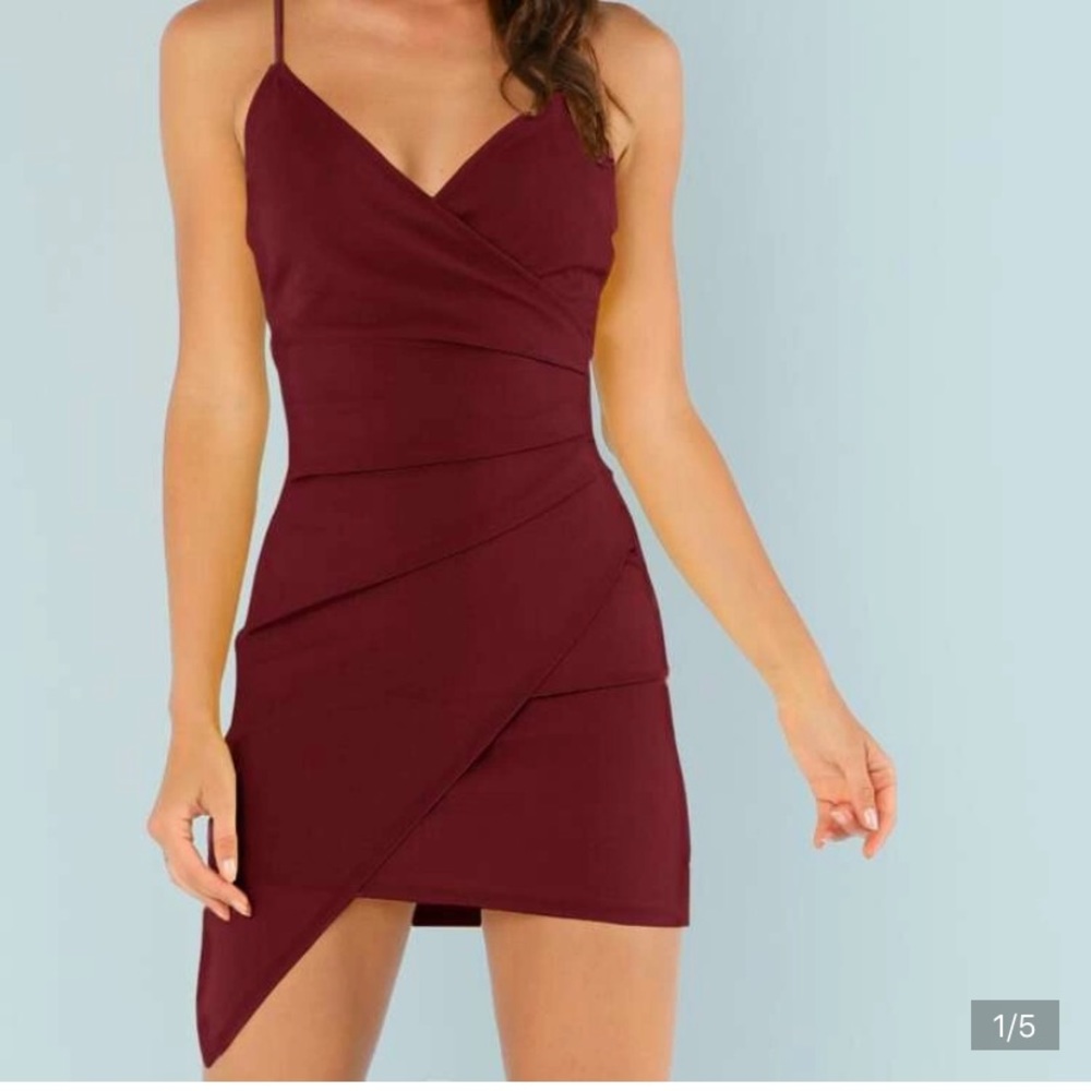 Red dress